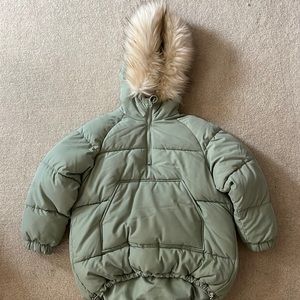Zara Girls Pull Over Jacket 9/10